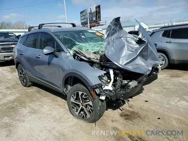 11 Photograph of a damaged car 5XYK3CDF9RG148333 KIA SPORTAGE 2024