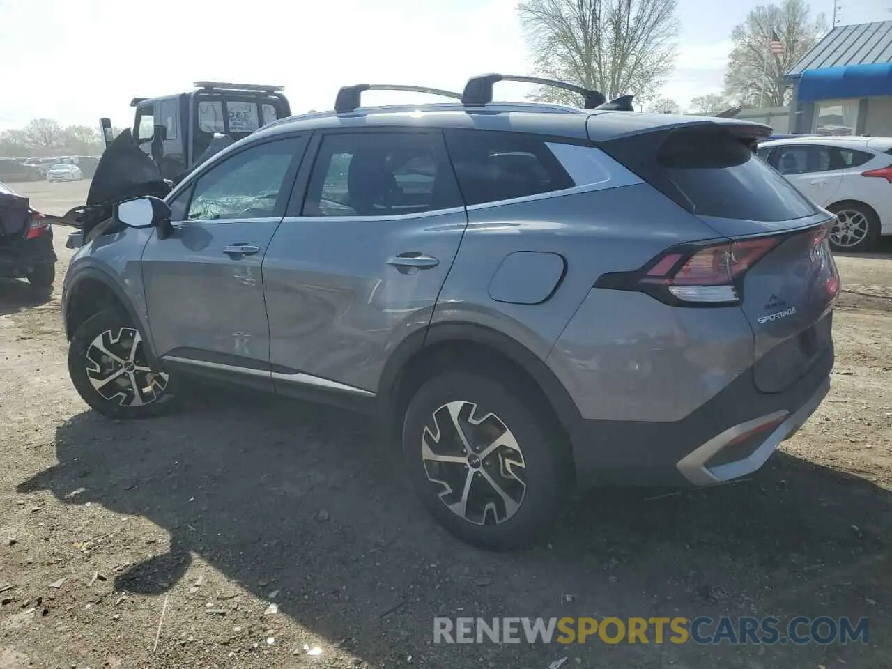 2 Photograph of a damaged car 5XYK3CDF9RG148333 KIA SPORTAGE 2024