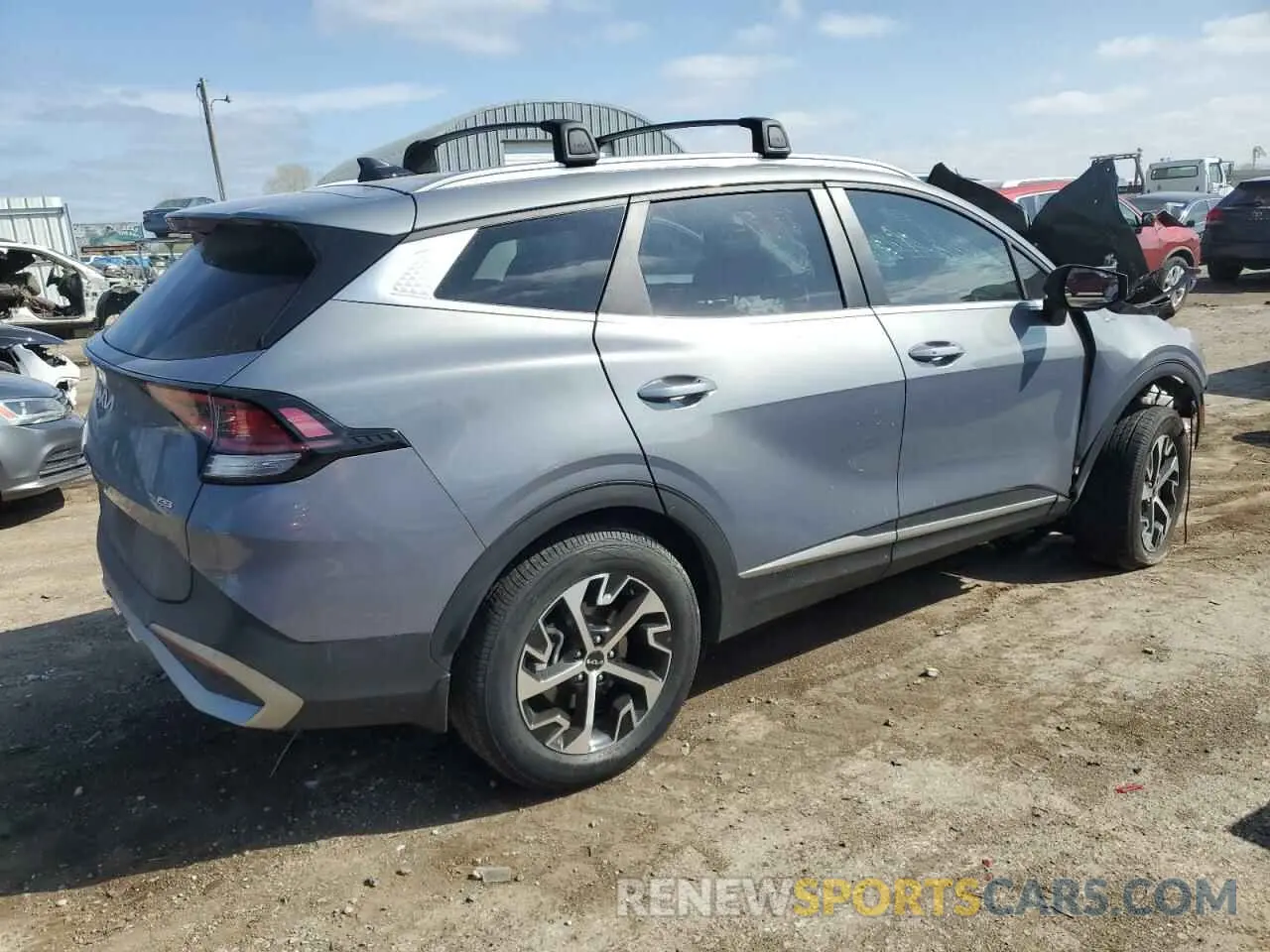 3 Photograph of a damaged car 5XYK3CDF9RG148333 KIA SPORTAGE 2024