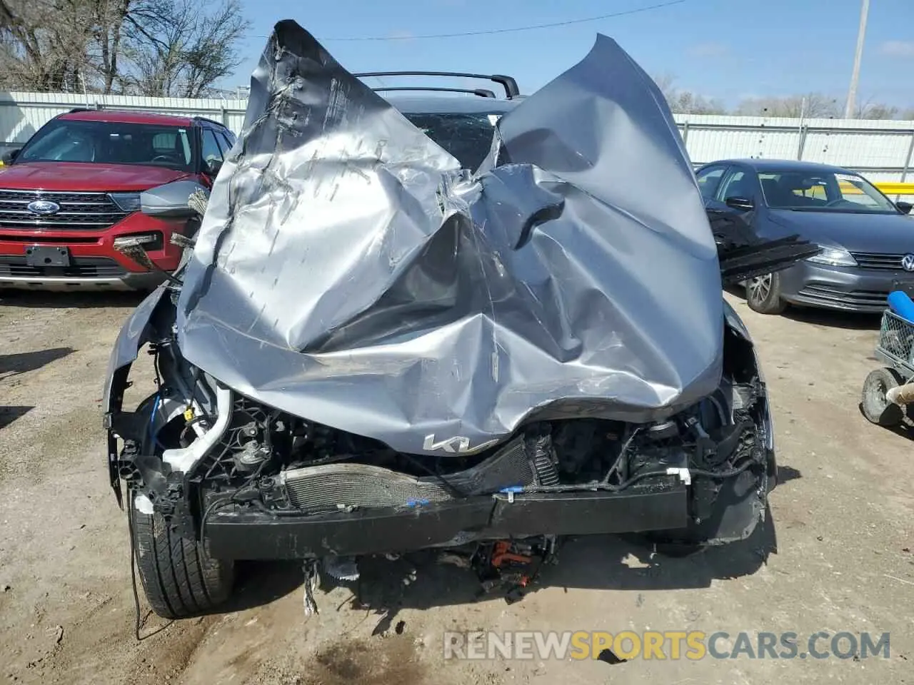 5 Photograph of a damaged car 5XYK3CDF9RG148333 KIA SPORTAGE 2024