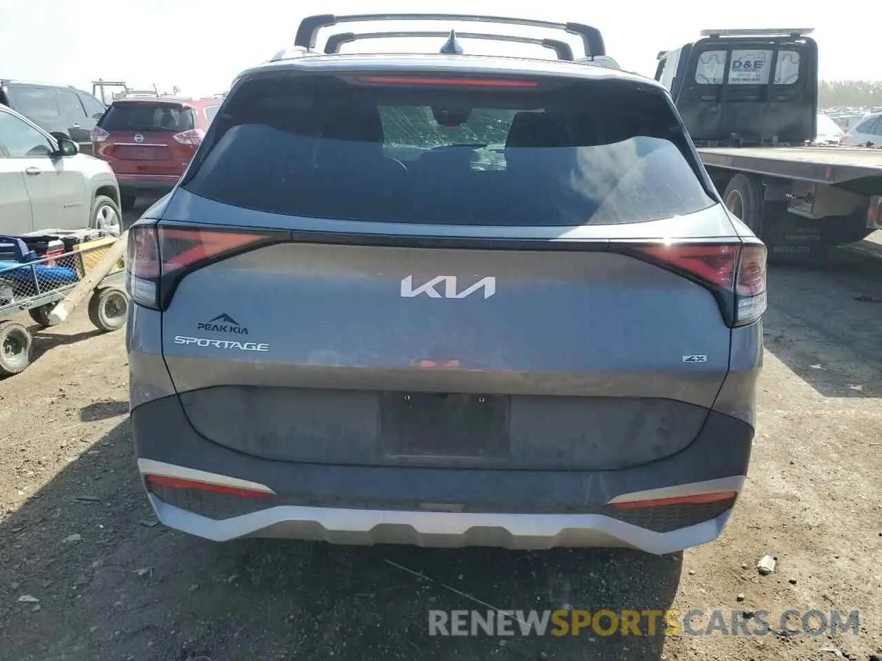 6 Photograph of a damaged car 5XYK3CDF9RG148333 KIA SPORTAGE 2024
