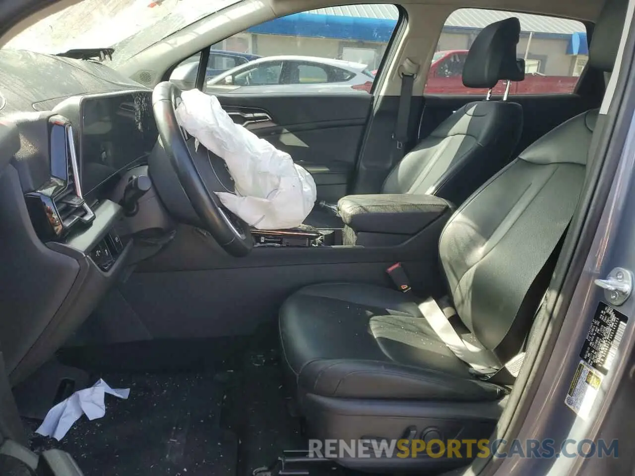 7 Photograph of a damaged car 5XYK3CDF9RG148333 KIA SPORTAGE 2024