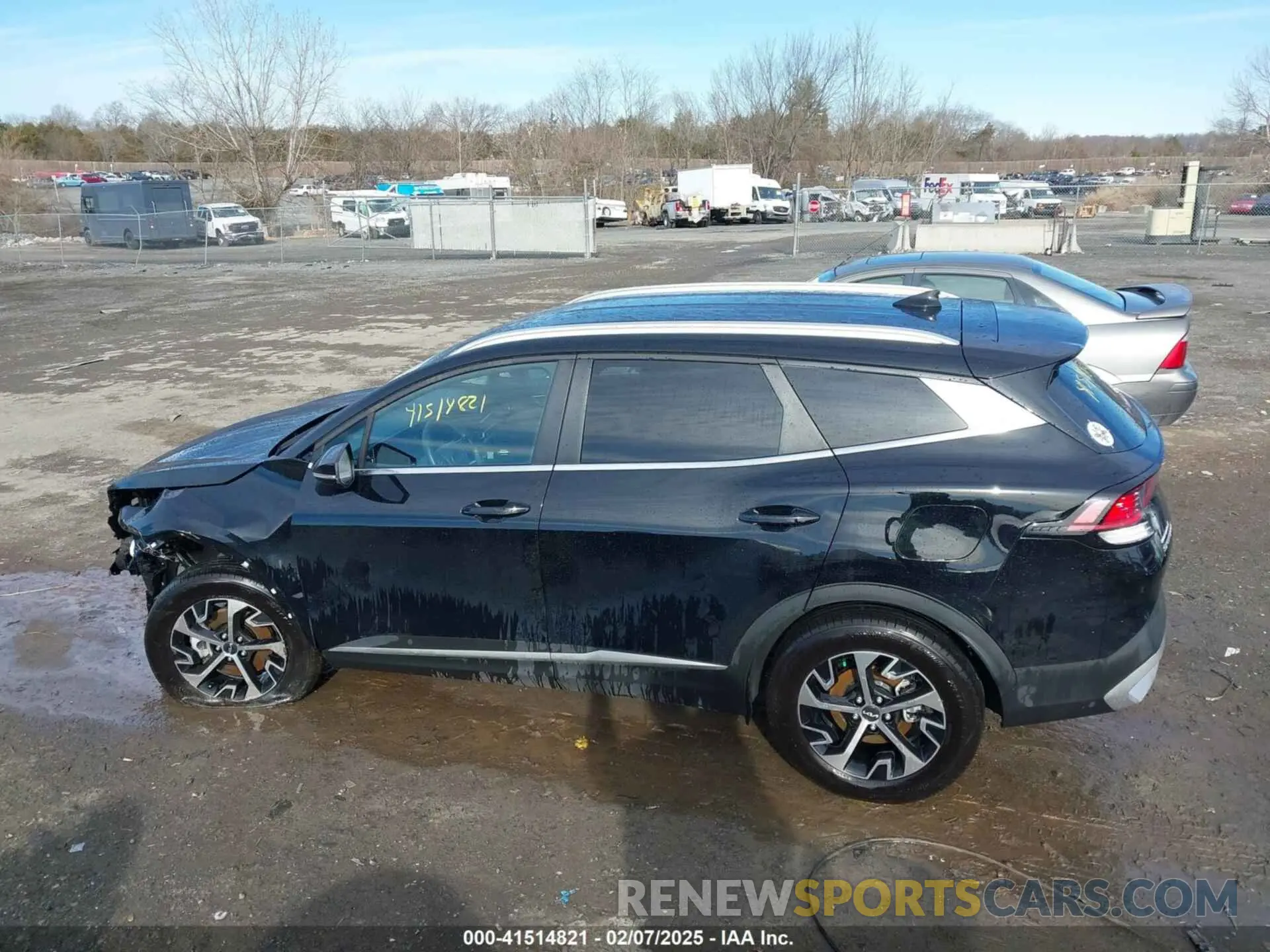 15 Photograph of a damaged car 5XYK3CDFXRG188114 KIA SPORTAGE 2024