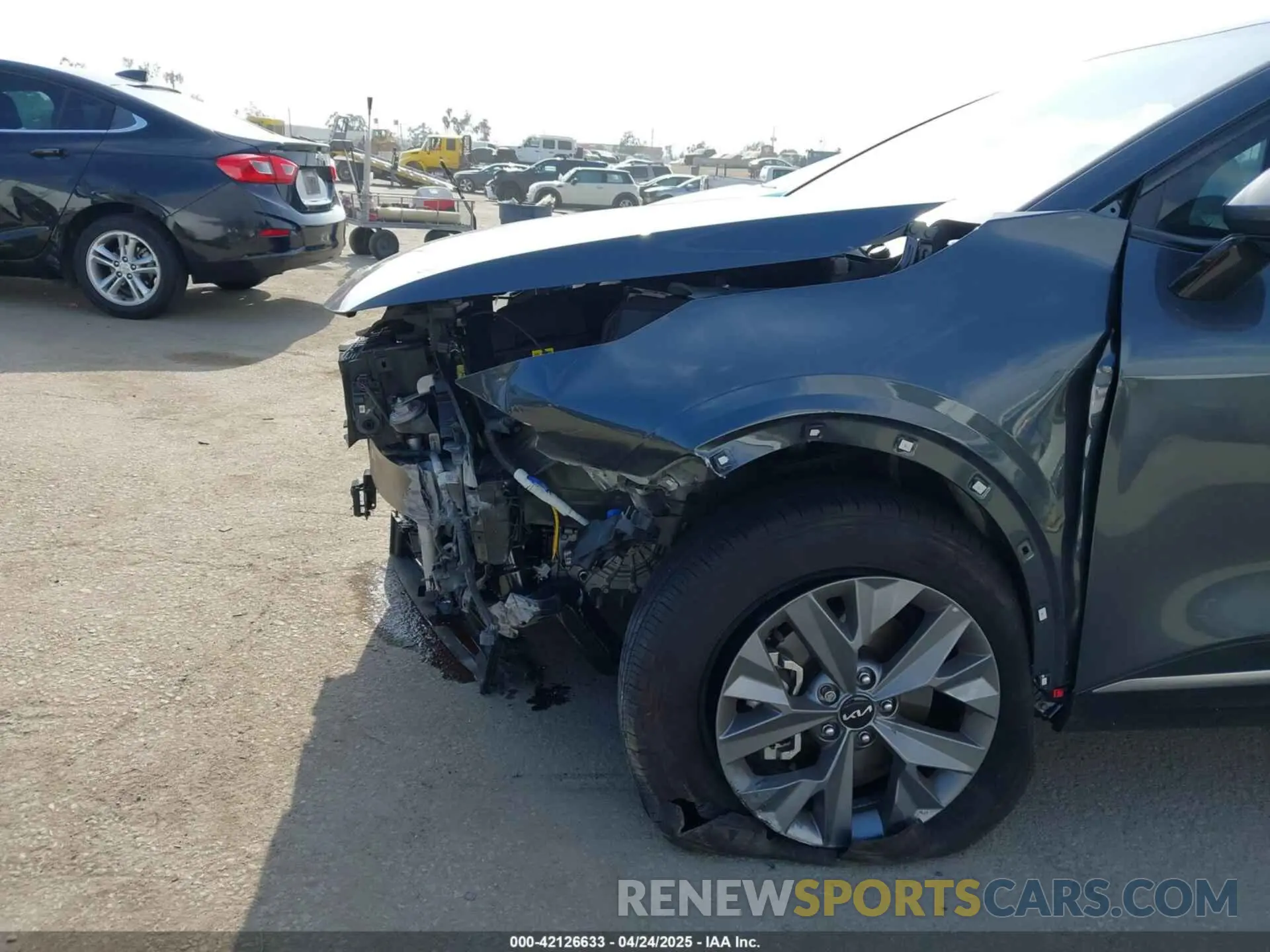 6 Photograph of a damaged car 5XYK43DF0RG222512 KIA SPORTAGE 2024