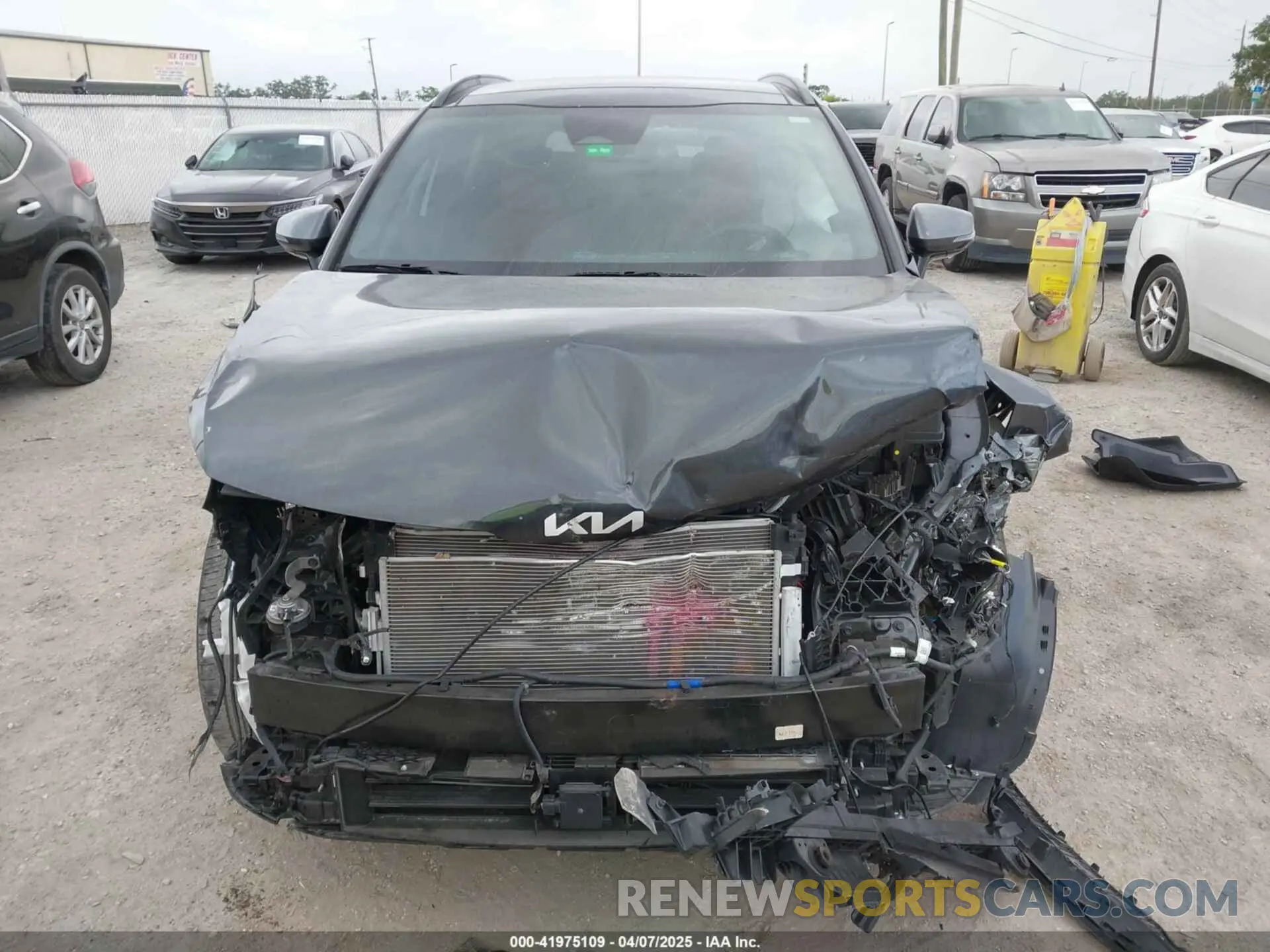 6 Photograph of a damaged car 5XYK43DF1RG157279 KIA SPORTAGE 2024