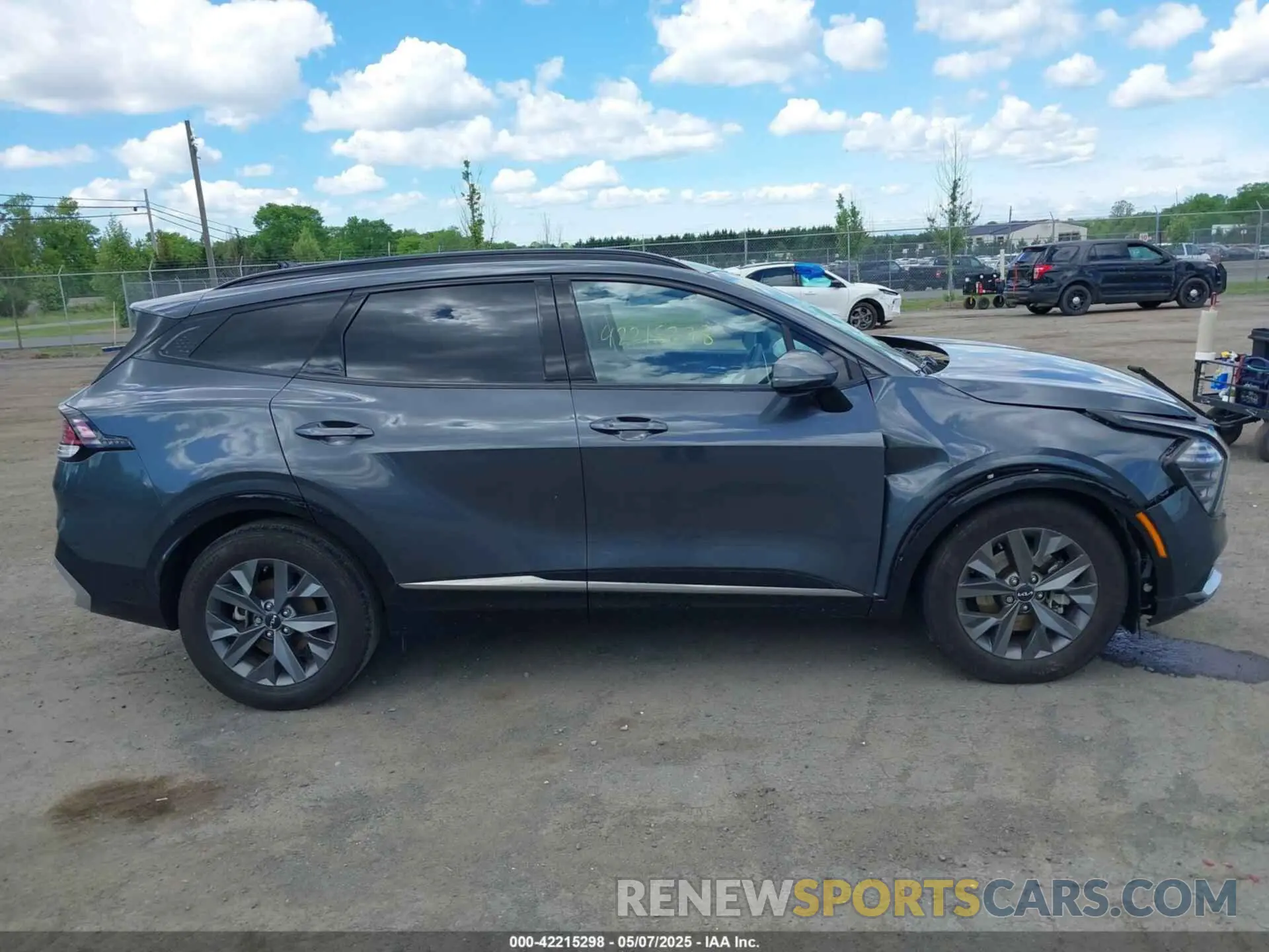 13 Photograph of a damaged car 5XYK43DF4RG146387 KIA SPORTAGE 2024