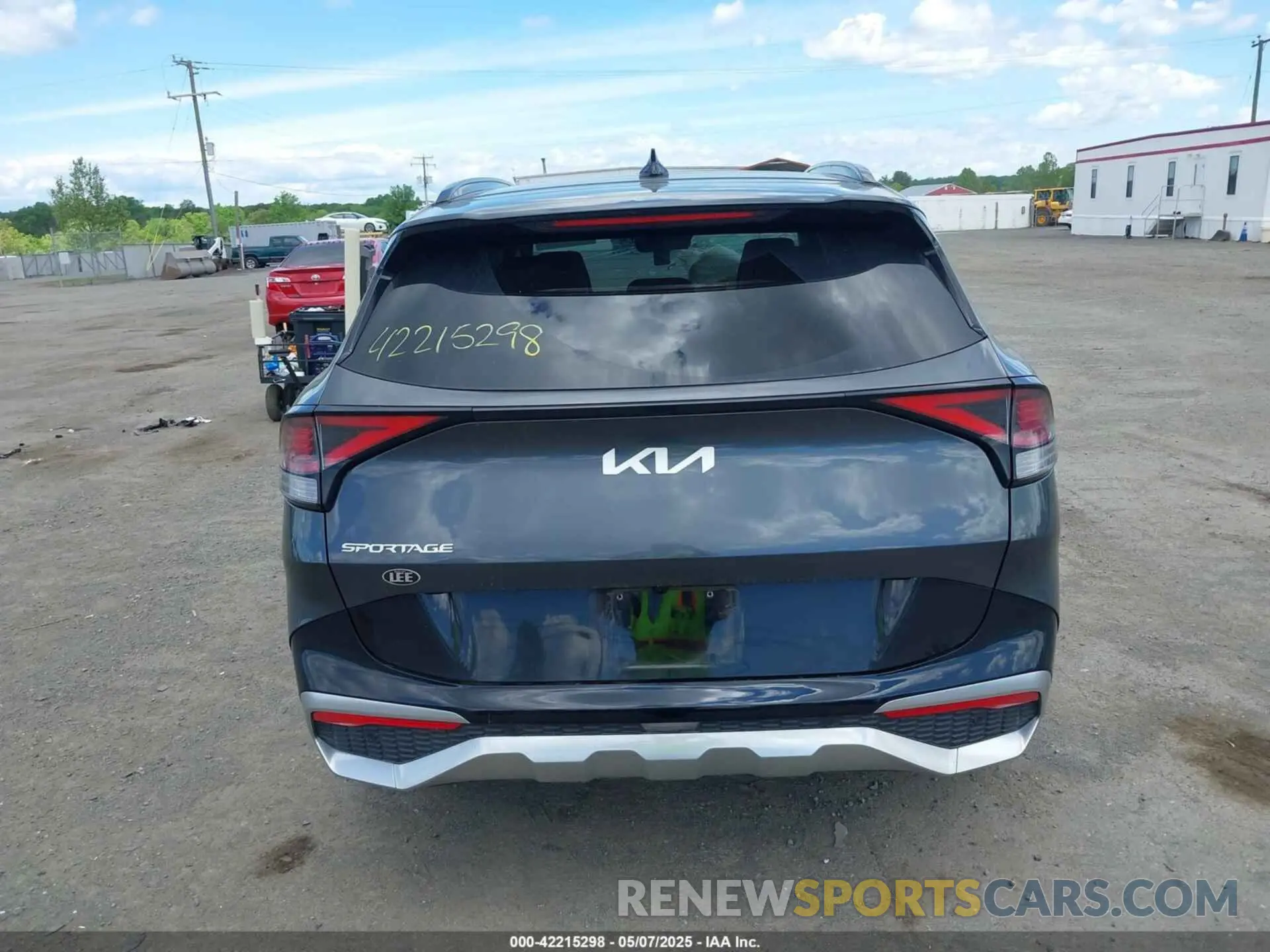 16 Photograph of a damaged car 5XYK43DF4RG146387 KIA SPORTAGE 2024