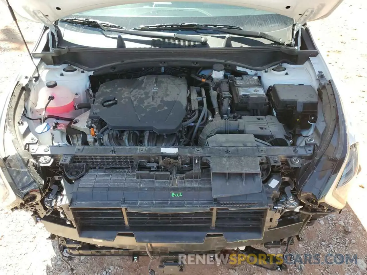 12 Photograph of a damaged car 5XYK43DF5RG201073 KIA SPORTAGE 2024