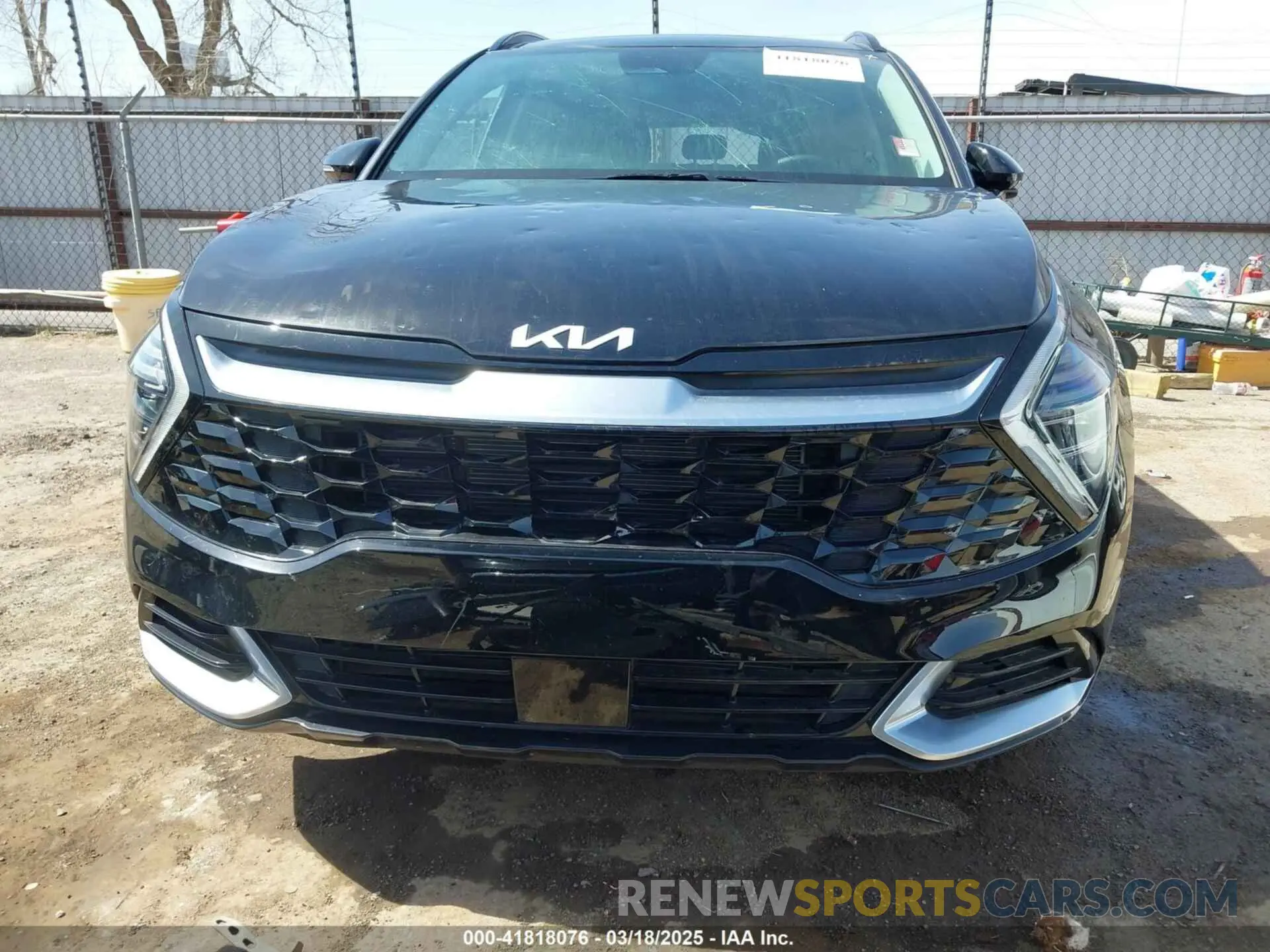 12 Photograph of a damaged car 5XYK43DF5RG222022 KIA SPORTAGE 2024