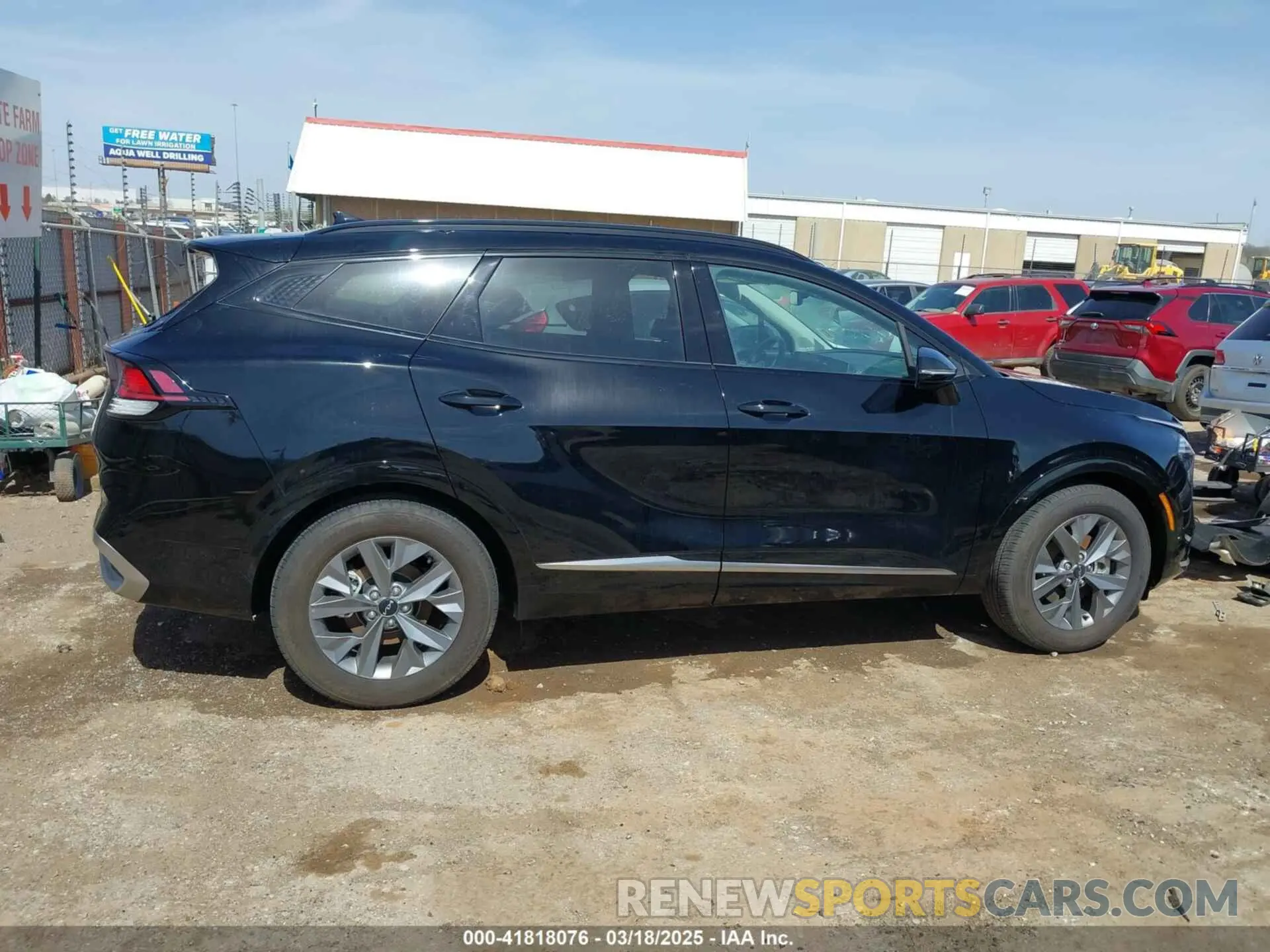 13 Photograph of a damaged car 5XYK43DF5RG222022 KIA SPORTAGE 2024