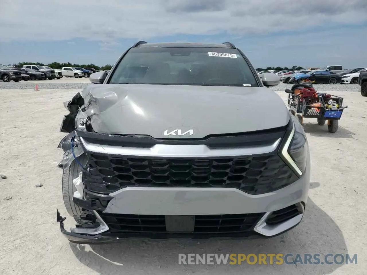 5 Photograph of a damaged car 5XYK43DF9RG213503 KIA SPORTAGE 2024