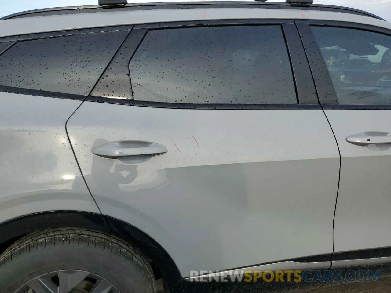 10 Photograph of a damaged car 5XYK43DFXRG157703 KIA SPORTAGE 2024