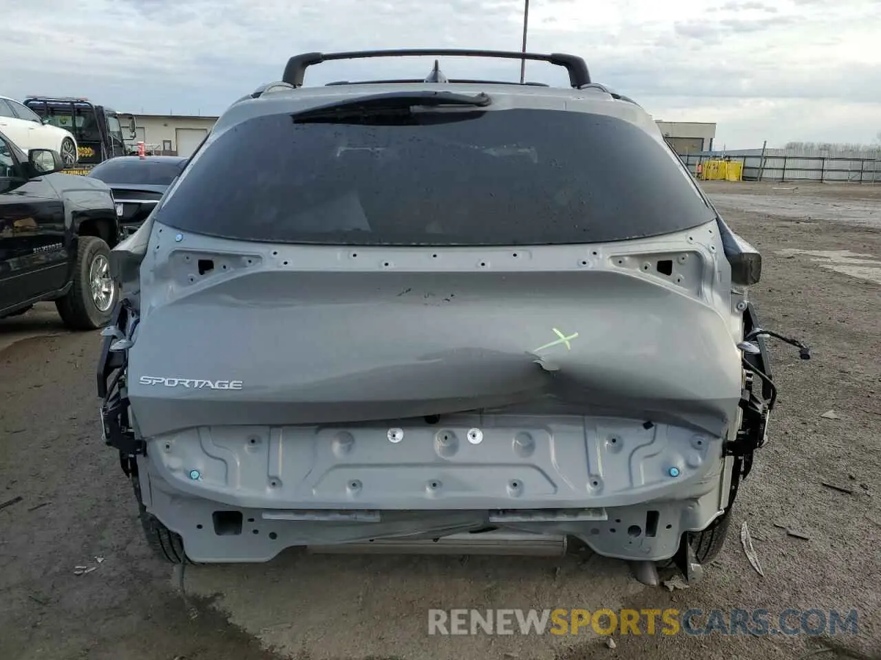 6 Photograph of a damaged car 5XYK43DFXRG157703 KIA SPORTAGE 2024