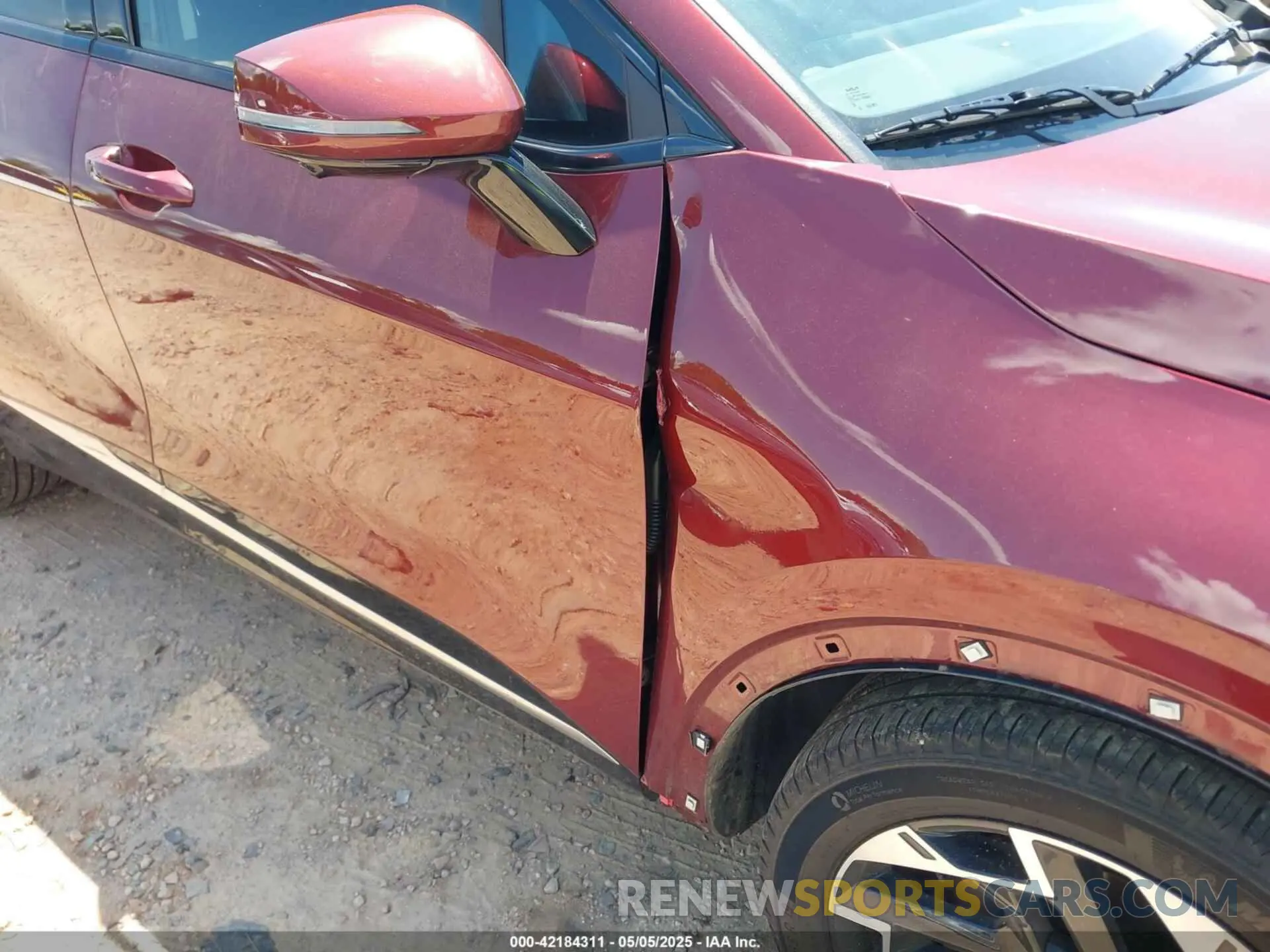 20 Photograph of a damaged car 5XYK53DF0RG156122 KIA SPORTAGE 2024