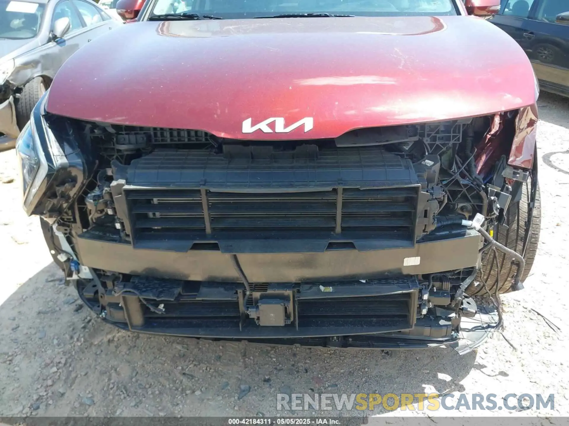 6 Photograph of a damaged car 5XYK53DF0RG156122 KIA SPORTAGE 2024