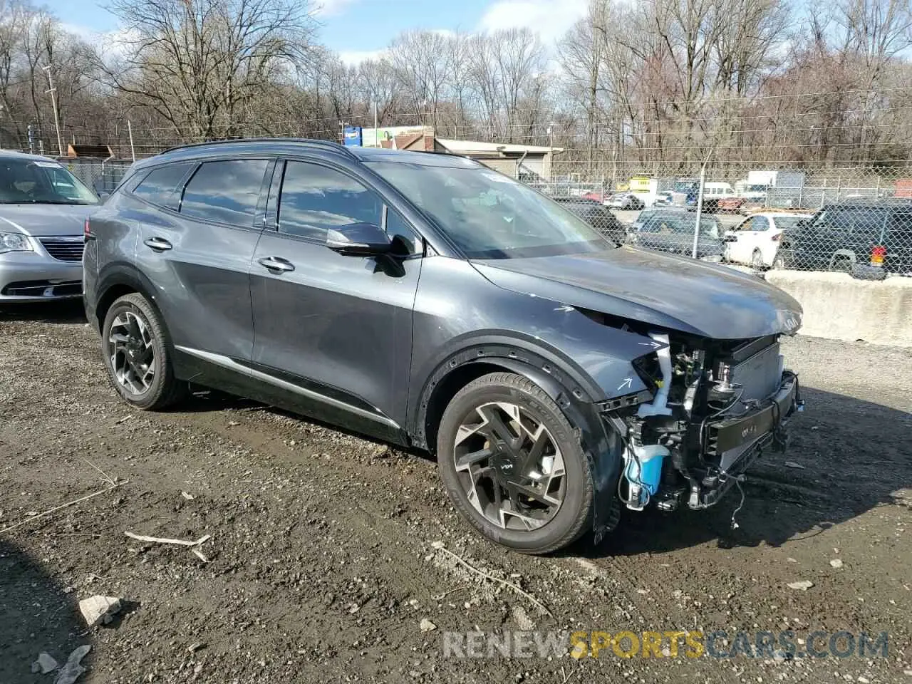 4 Photograph of a damaged car 5XYK53DF0RG192649 KIA SPORTAGE 2024