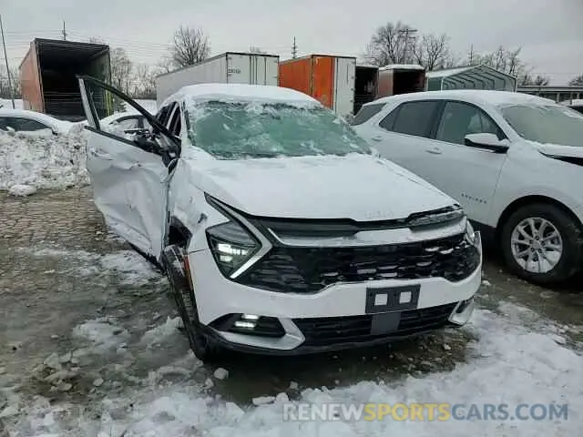 10 Photograph of a damaged car 5XYK53DF1RG193356 KIA SPORTAGE 2024