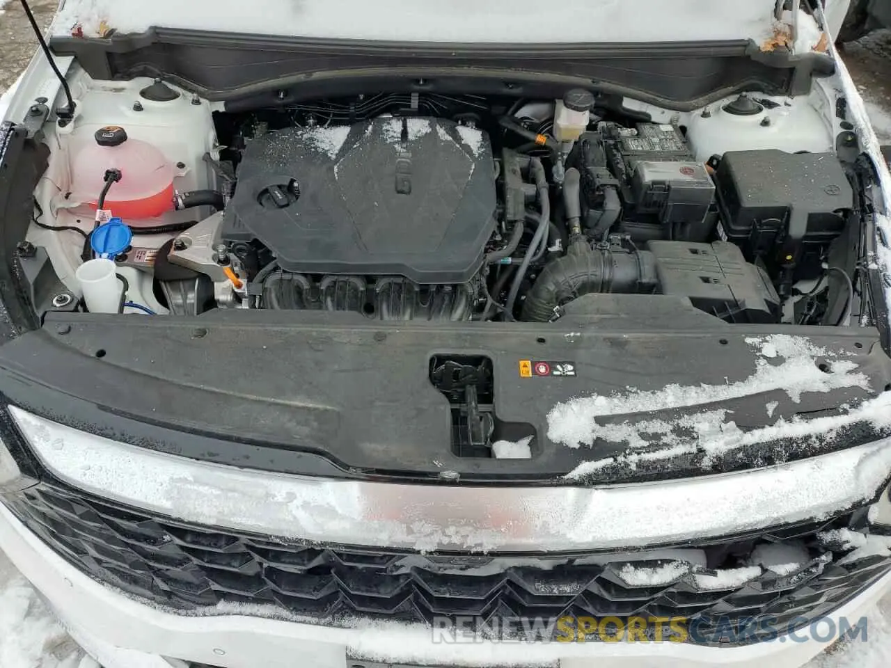 12 Photograph of a damaged car 5XYK53DF1RG193356 KIA SPORTAGE 2024