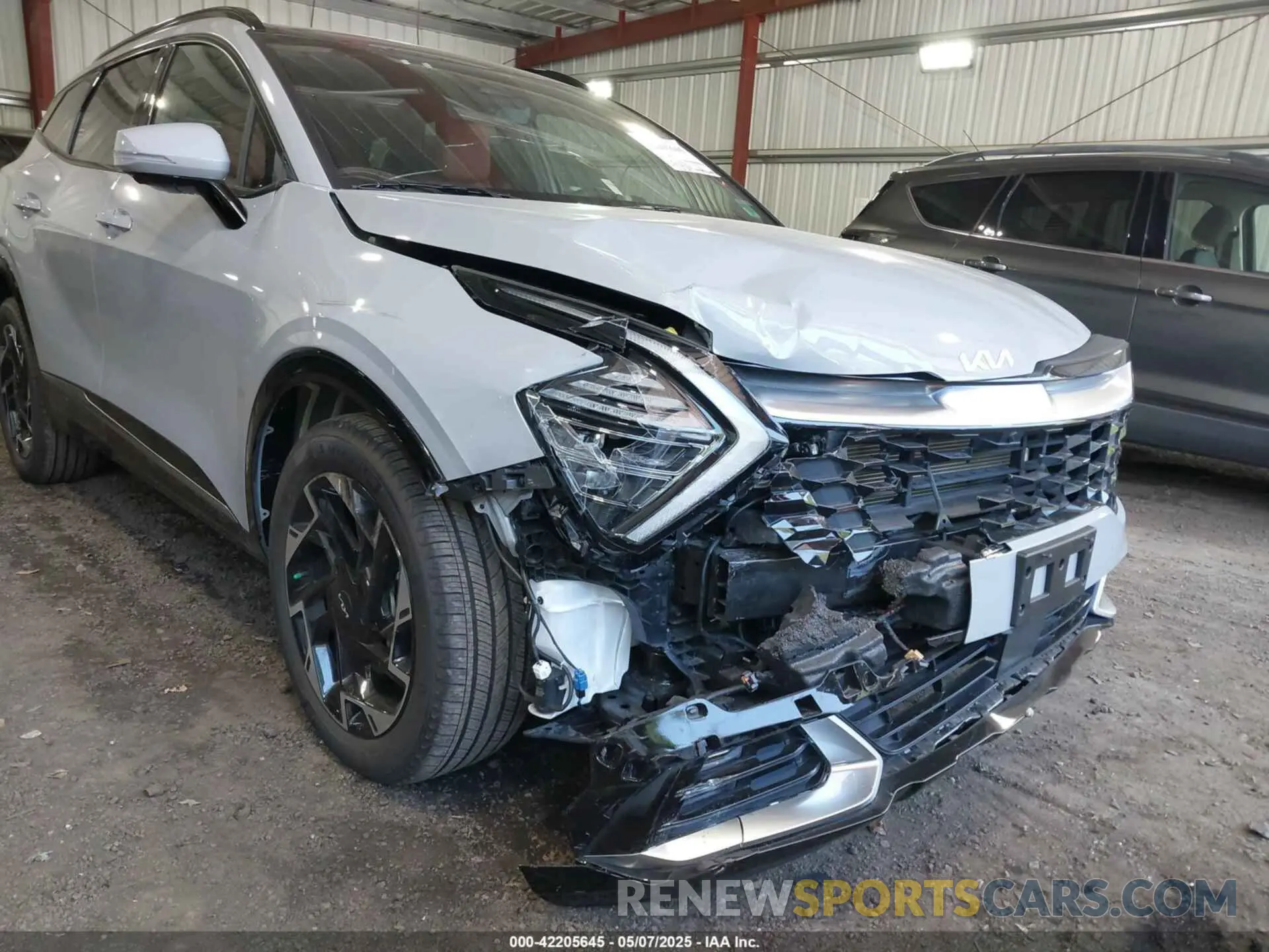6 Photograph of a damaged car 5XYK53DF2RG180390 KIA SPORTAGE 2024