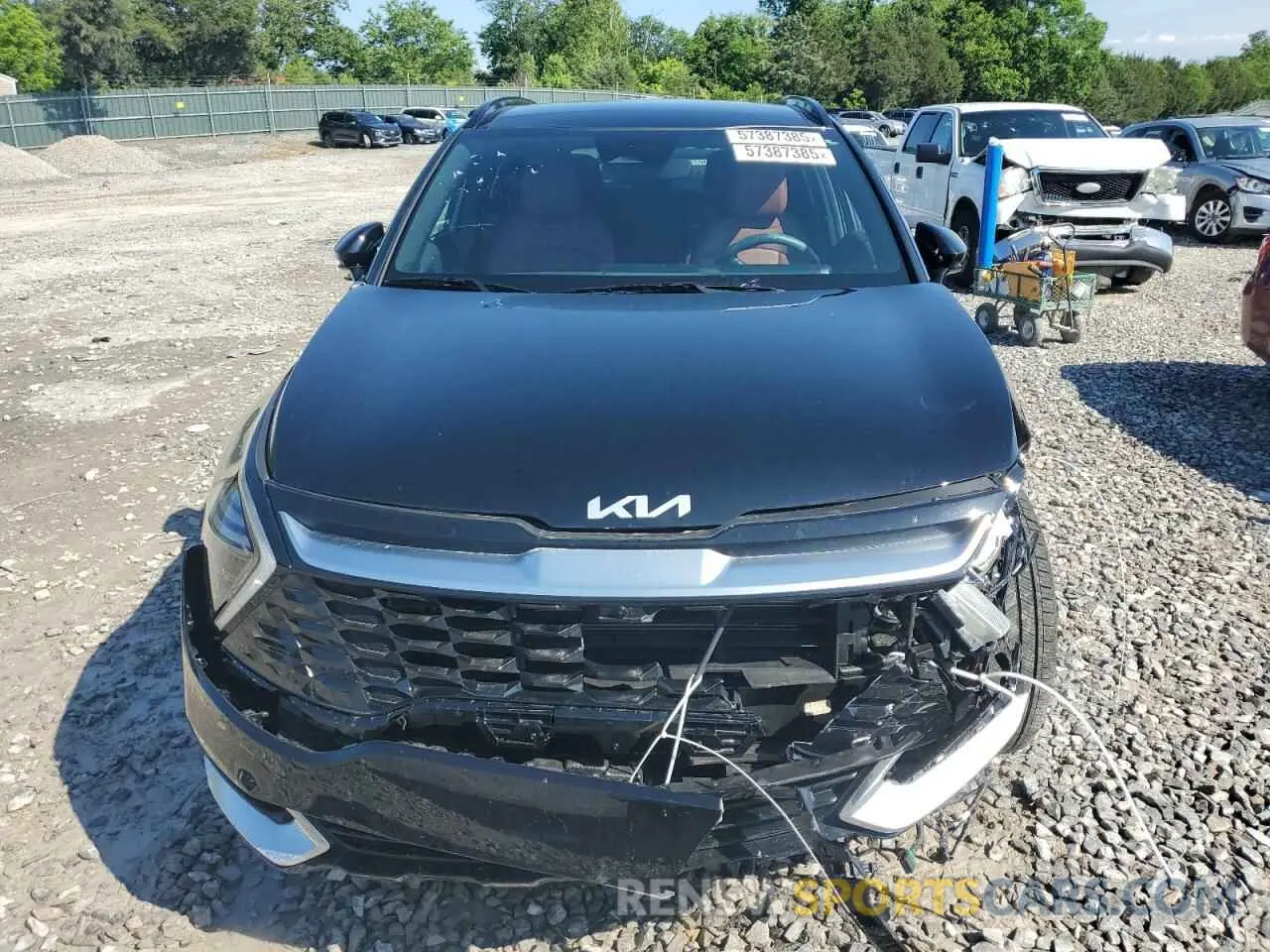 5 Photograph of a damaged car 5XYK53DF2RG184309 KIA SPORTAGE 2024