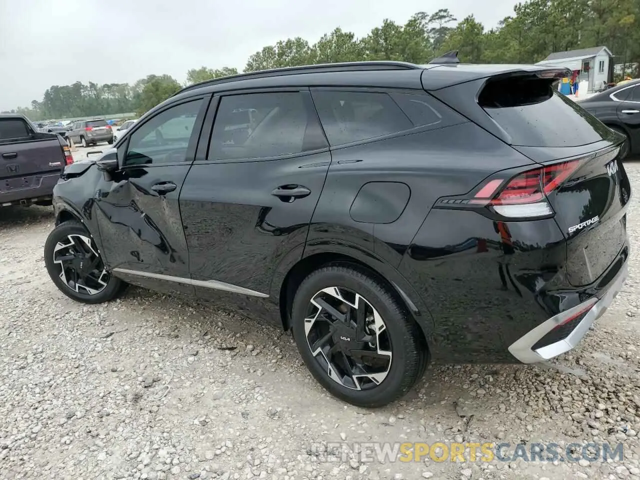 2 Photograph of a damaged car 5XYK53DF3RG187381 KIA SPORTAGE 2024
