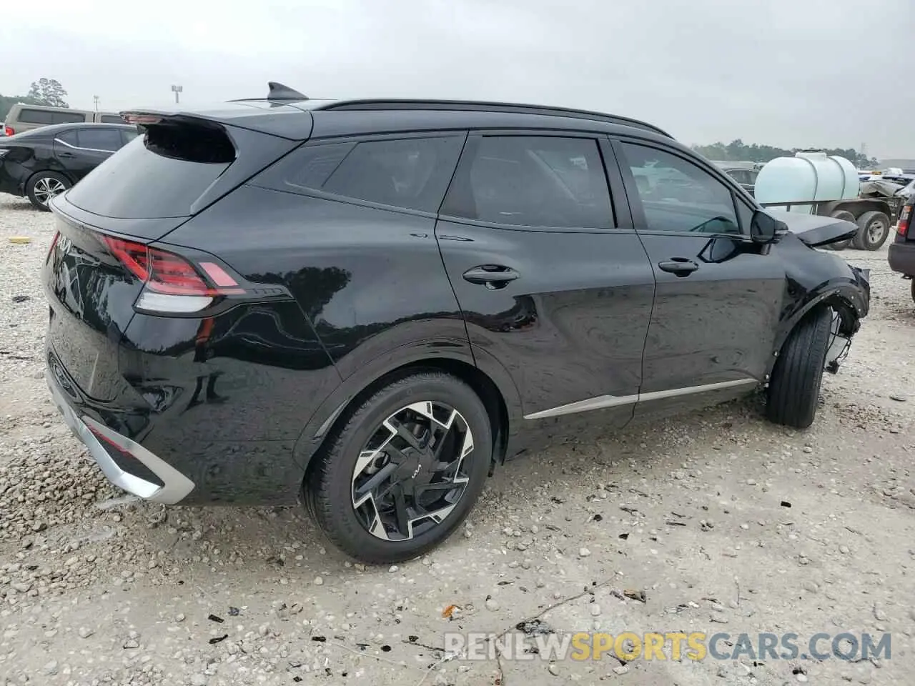 3 Photograph of a damaged car 5XYK53DF3RG187381 KIA SPORTAGE 2024