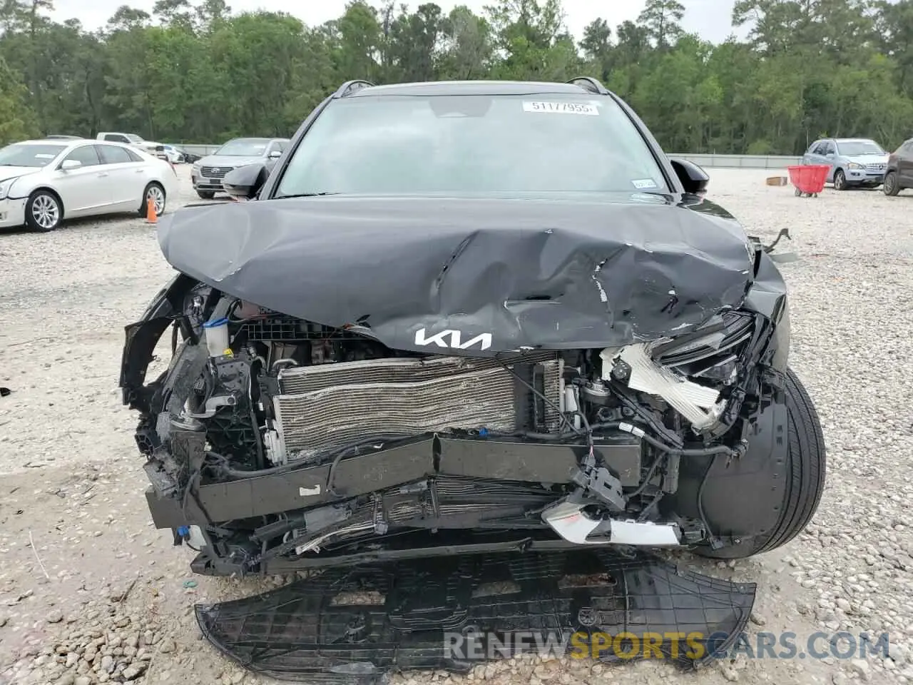 5 Photograph of a damaged car 5XYK53DF3RG187381 KIA SPORTAGE 2024