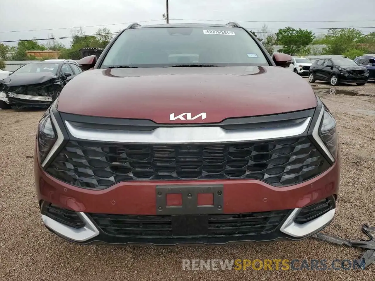5 Photograph of a damaged car 5XYK53DF3RG208746 KIA SPORTAGE 2024