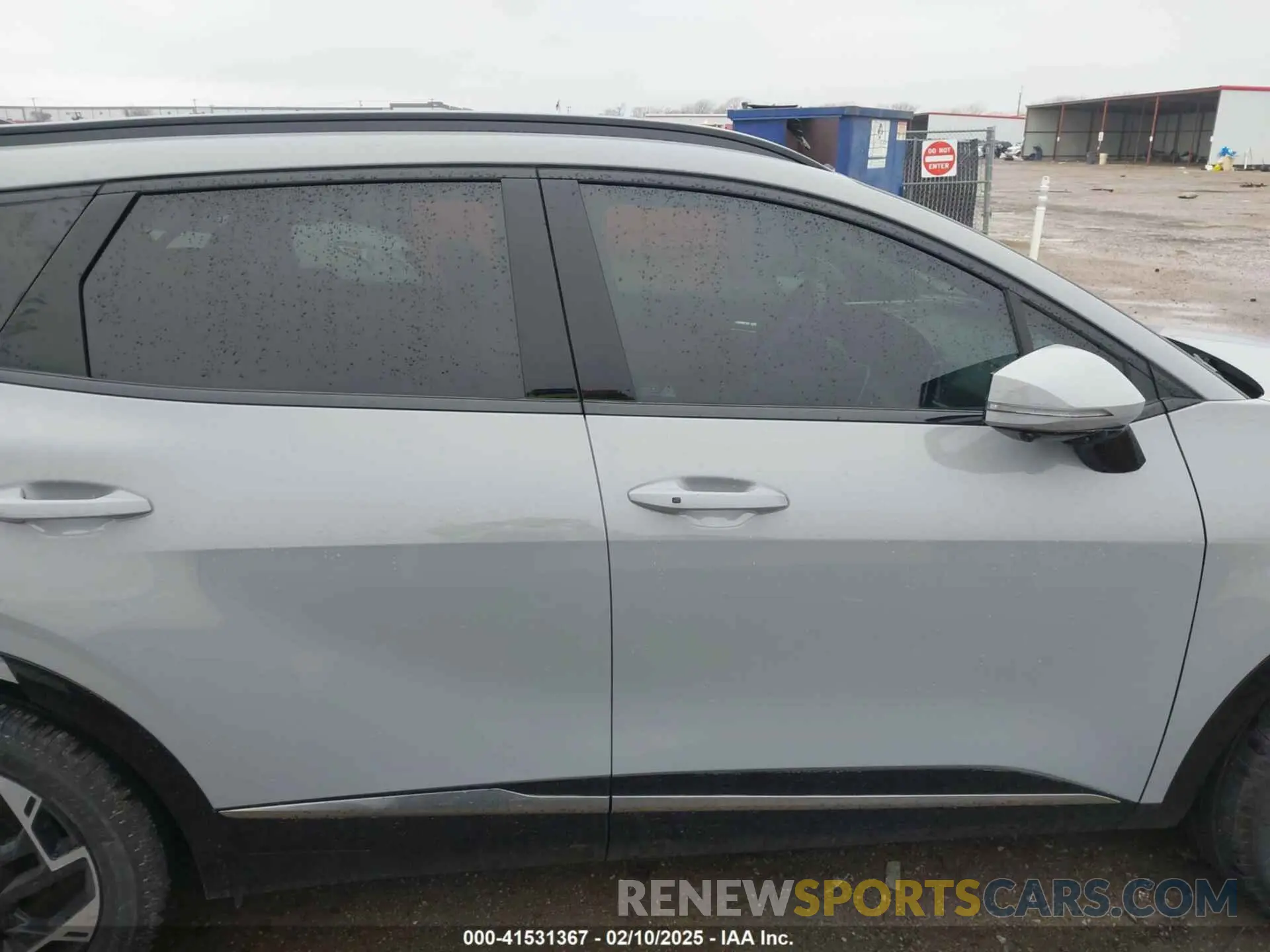 13 Photograph of a damaged car 5XYK53DF4RG177815 KIA SPORTAGE 2024