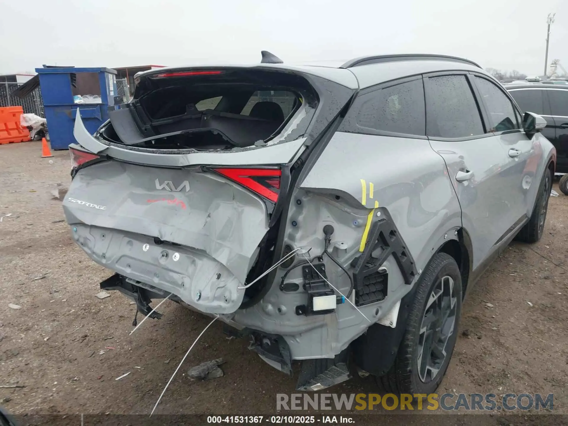 6 Photograph of a damaged car 5XYK53DF4RG177815 KIA SPORTAGE 2024