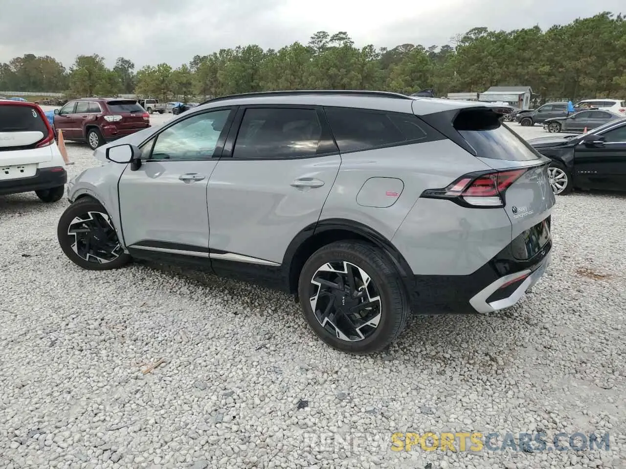 2 Photograph of a damaged car 5XYK53DF4RG215480 KIA SPORTAGE 2024
