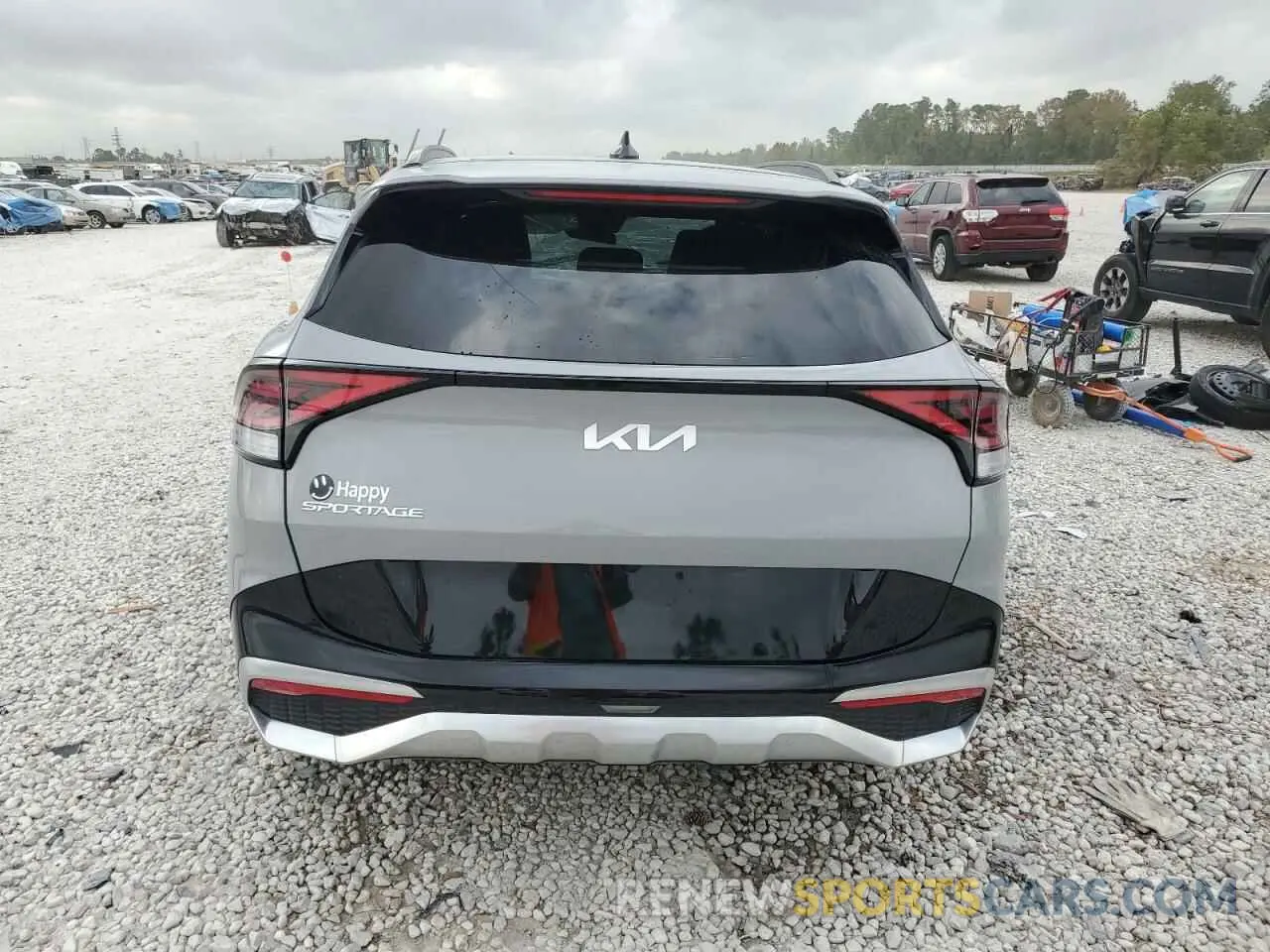 6 Photograph of a damaged car 5XYK53DF4RG215480 KIA SPORTAGE 2024