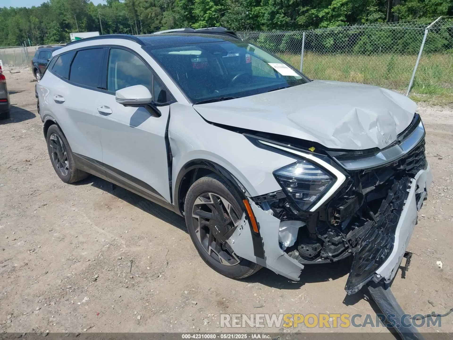 1 Photograph of a damaged car 5XYK53DF5RG139896 KIA SPORTAGE 2024