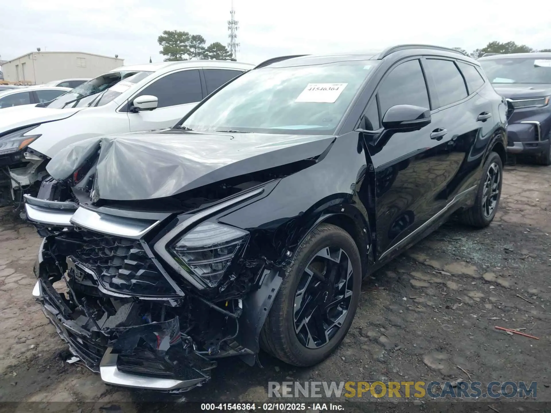 2 Photograph of a damaged car 5XYK53DF7RG186539 KIA SPORTAGE 2024