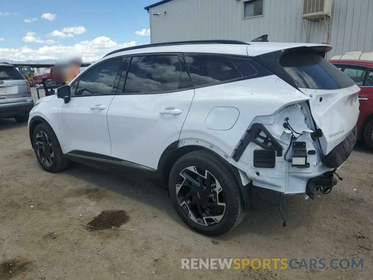 2 Photograph of a damaged car 5XYK53DF7RG195130 KIA SPORTAGE 2024