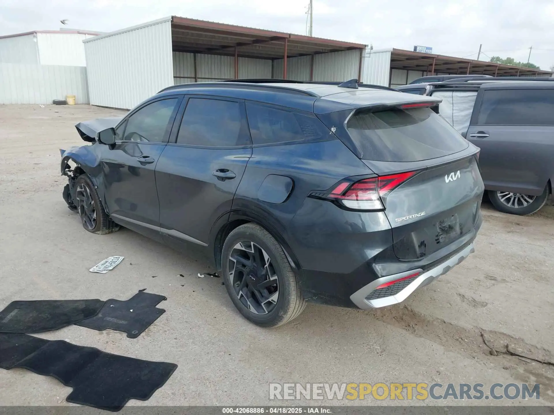 3 Photograph of a damaged car 5XYK53DF7RG200178 KIA SPORTAGE 2024