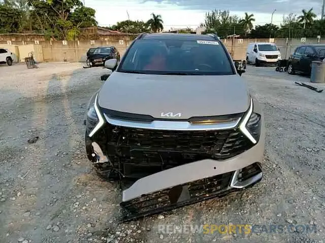 15 Photograph of a damaged car 5XYK53DF7RG231284 KIA SPORTAGE 2024