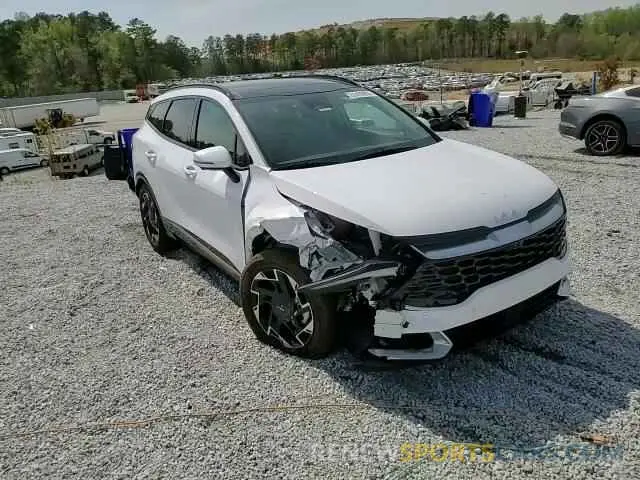 12 Photograph of a damaged car 5XYK53DF9RG188888 KIA SPORTAGE 2024