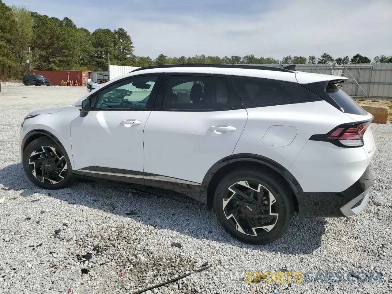 2 Photograph of a damaged car 5XYK53DF9RG188888 KIA SPORTAGE 2024