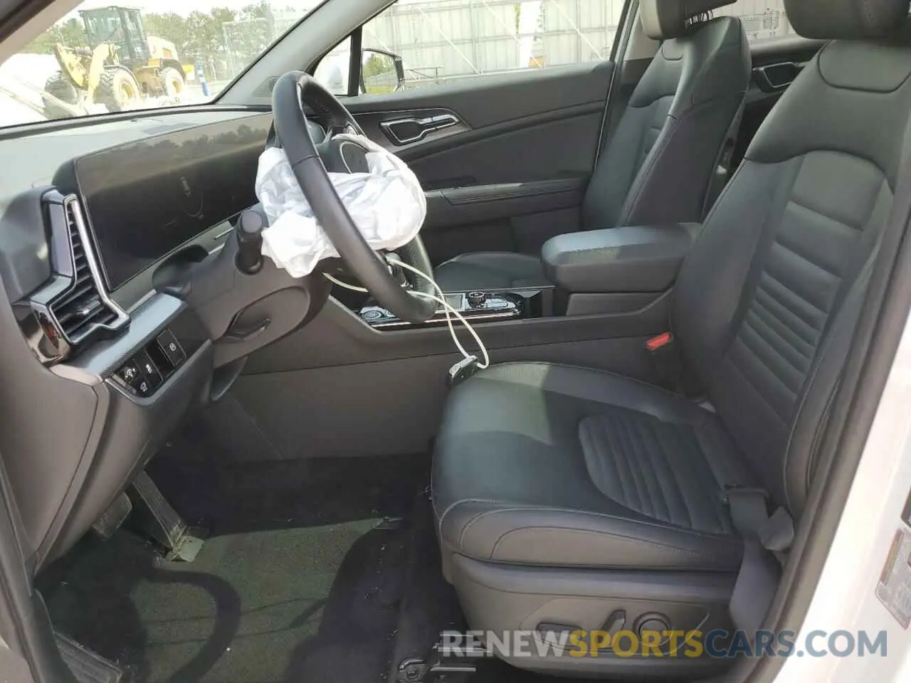 7 Photograph of a damaged car 5XYK53DF9RG188888 KIA SPORTAGE 2024
