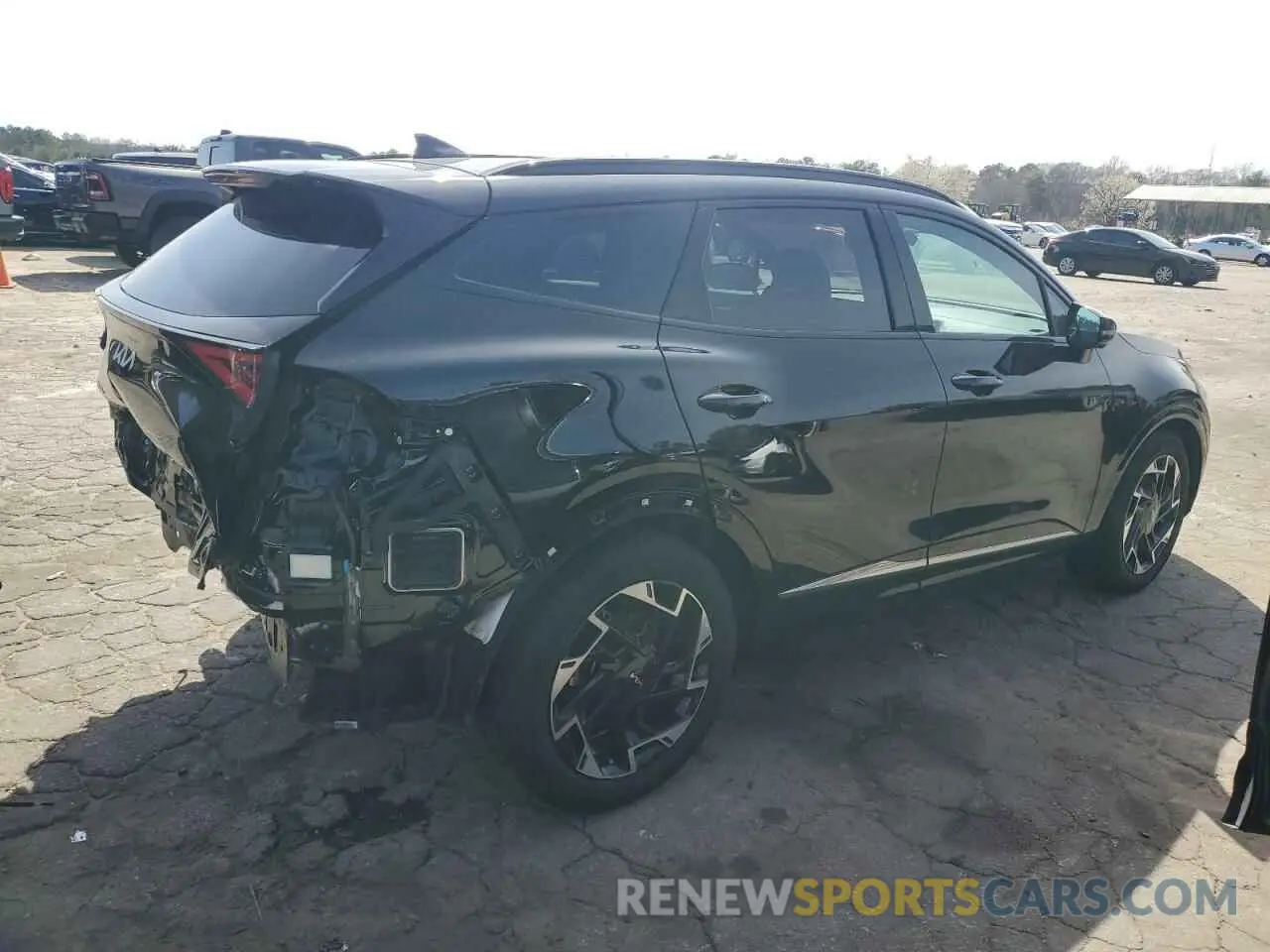 3 Photograph of a damaged car 5XYK53DF9RG190978 KIA SPORTAGE 2024
