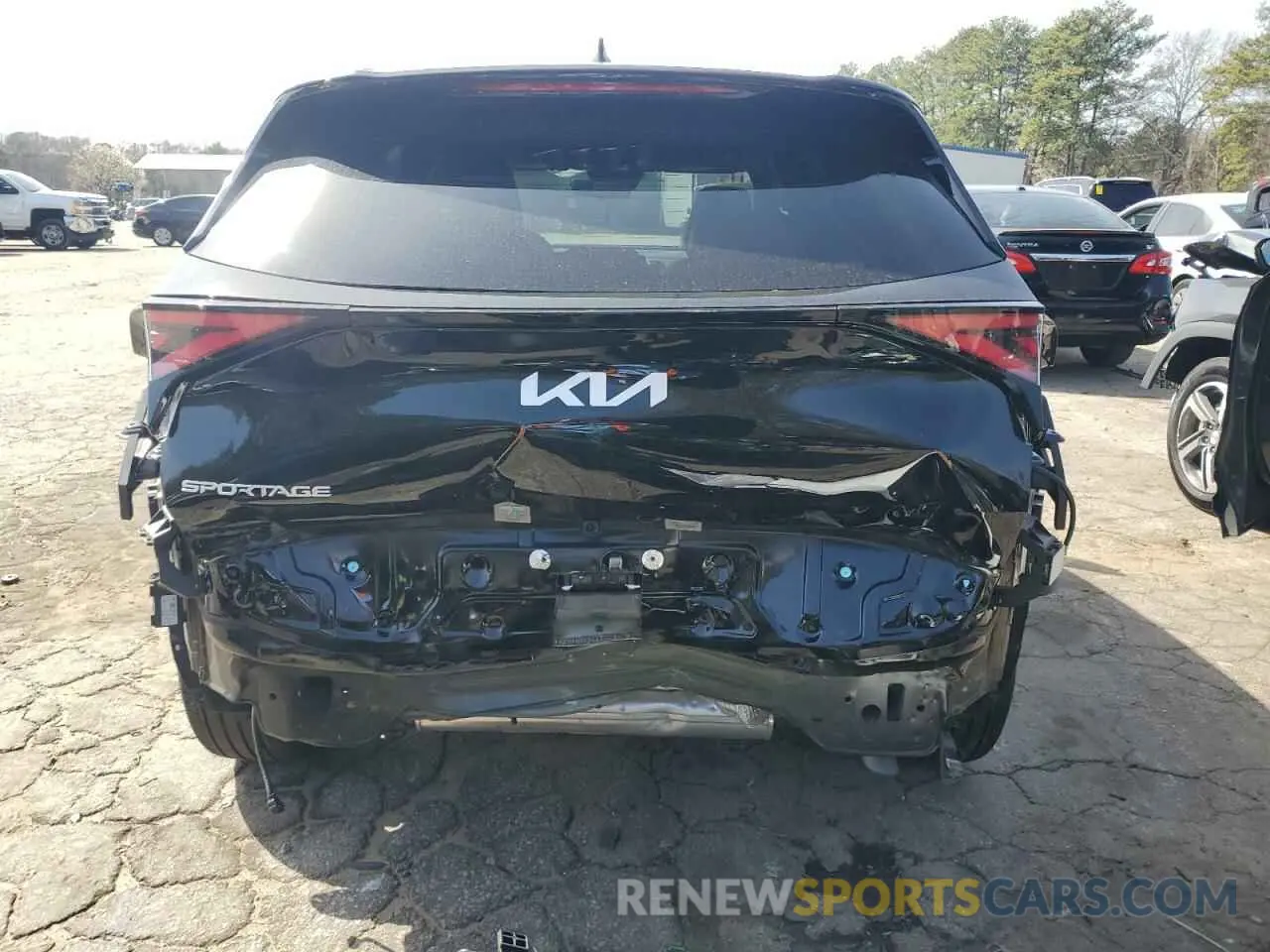 6 Photograph of a damaged car 5XYK53DF9RG190978 KIA SPORTAGE 2024