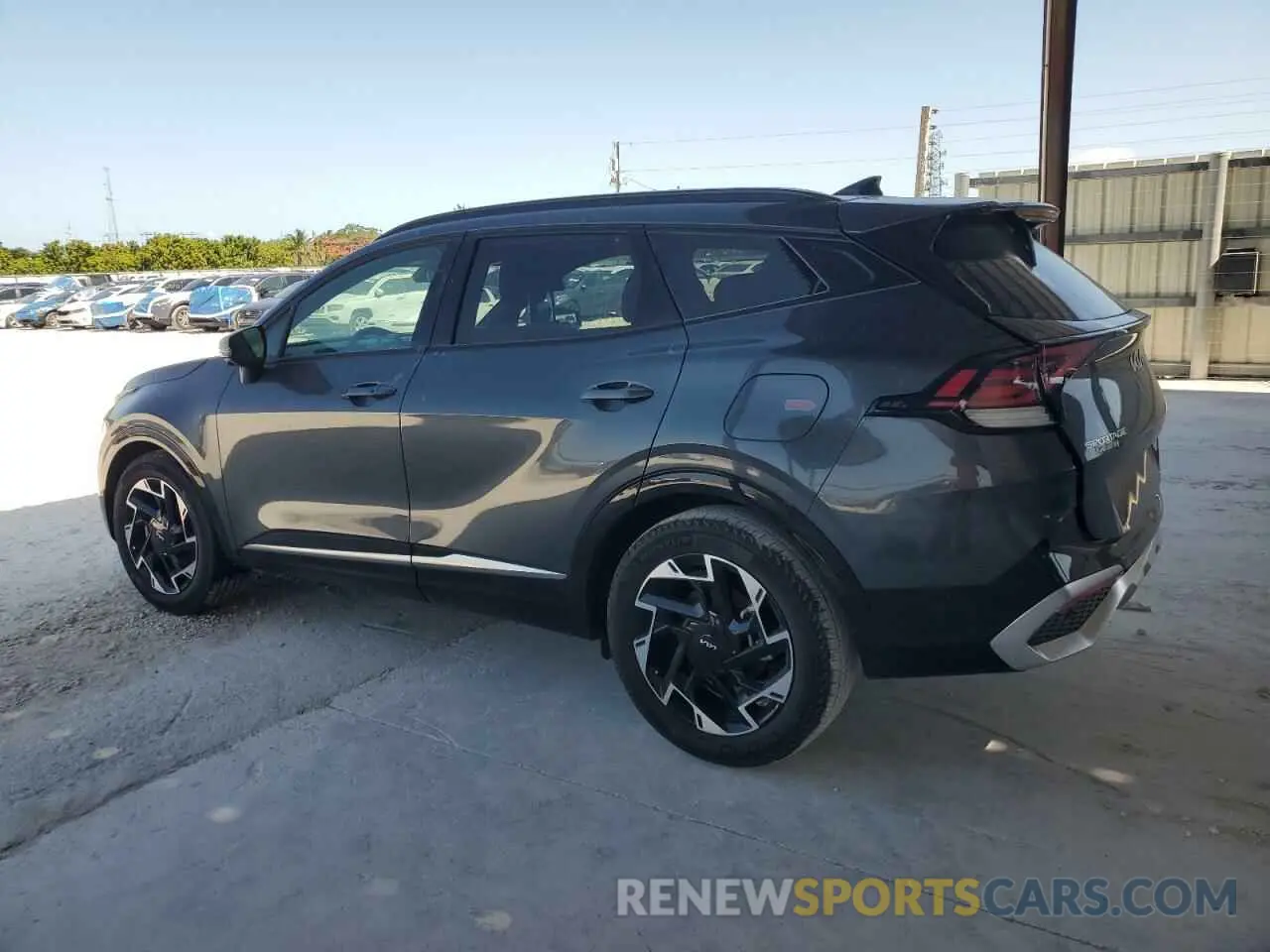 2 Photograph of a damaged car 5XYK53DF9RG209318 KIA SPORTAGE 2024