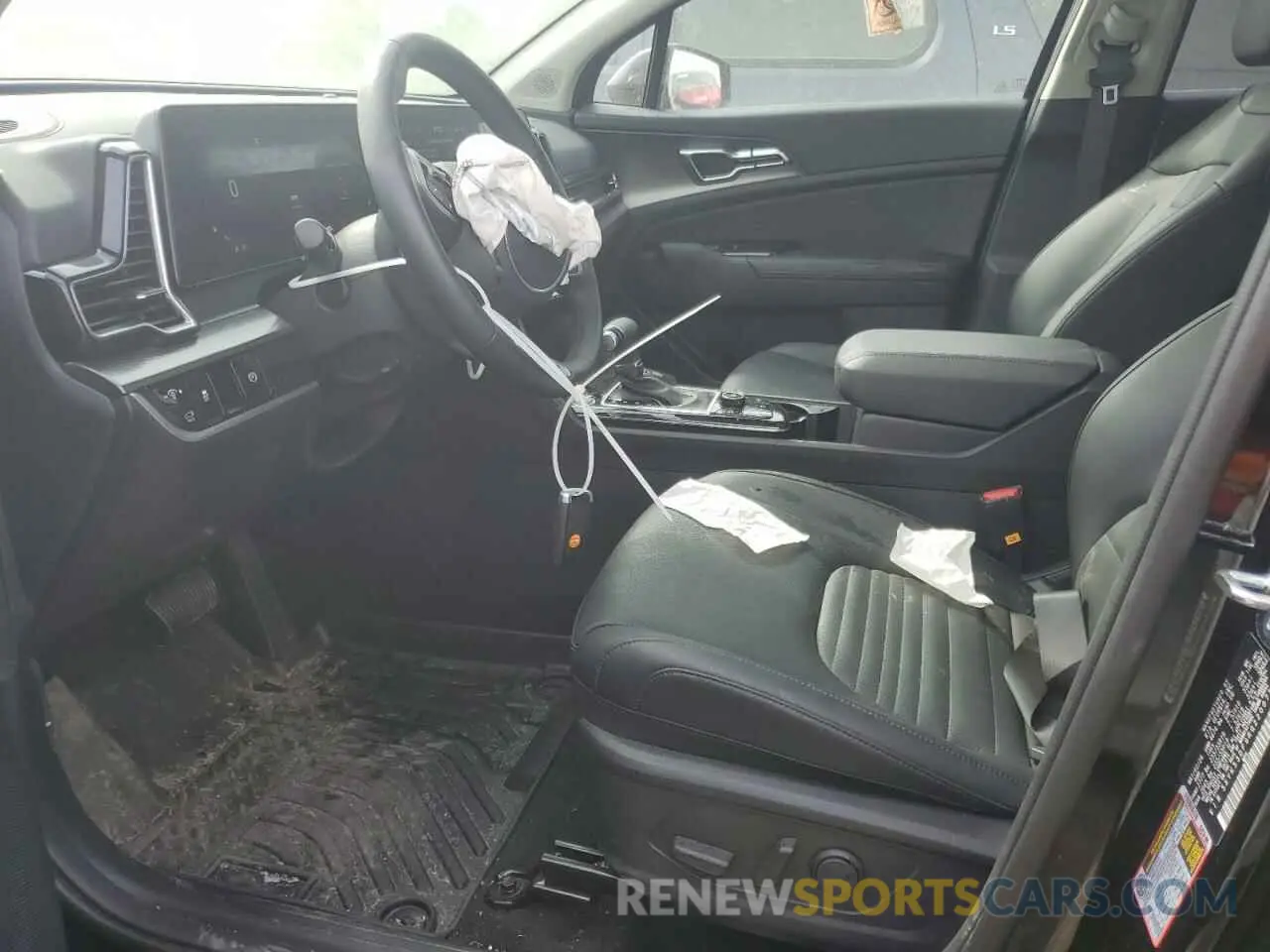 7 Photograph of a damaged car 5XYK53DF9RG220075 KIA SPORTAGE 2024