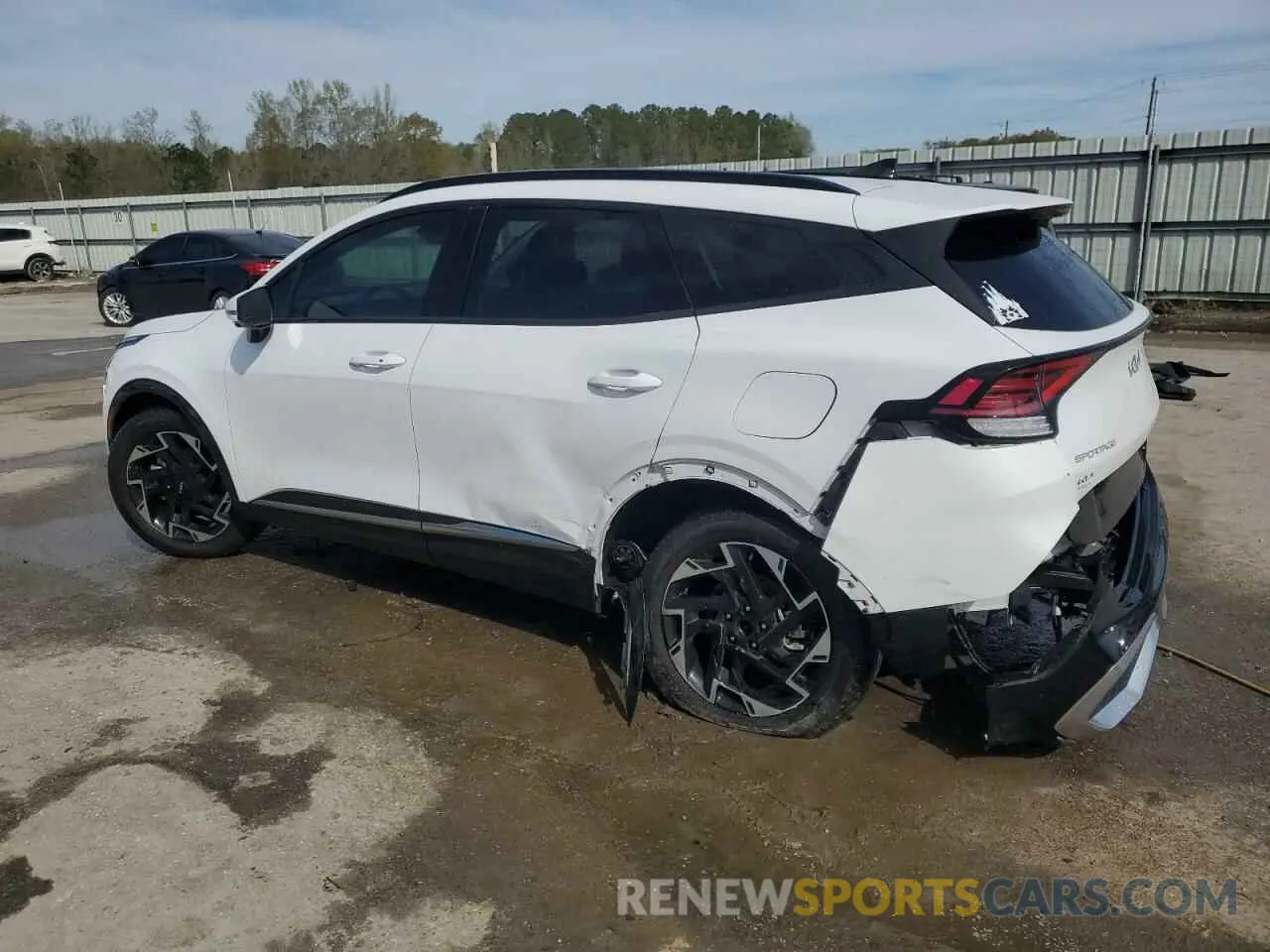 2 Photograph of a damaged car 5XYK53DFXRG150697 KIA SPORTAGE 2024