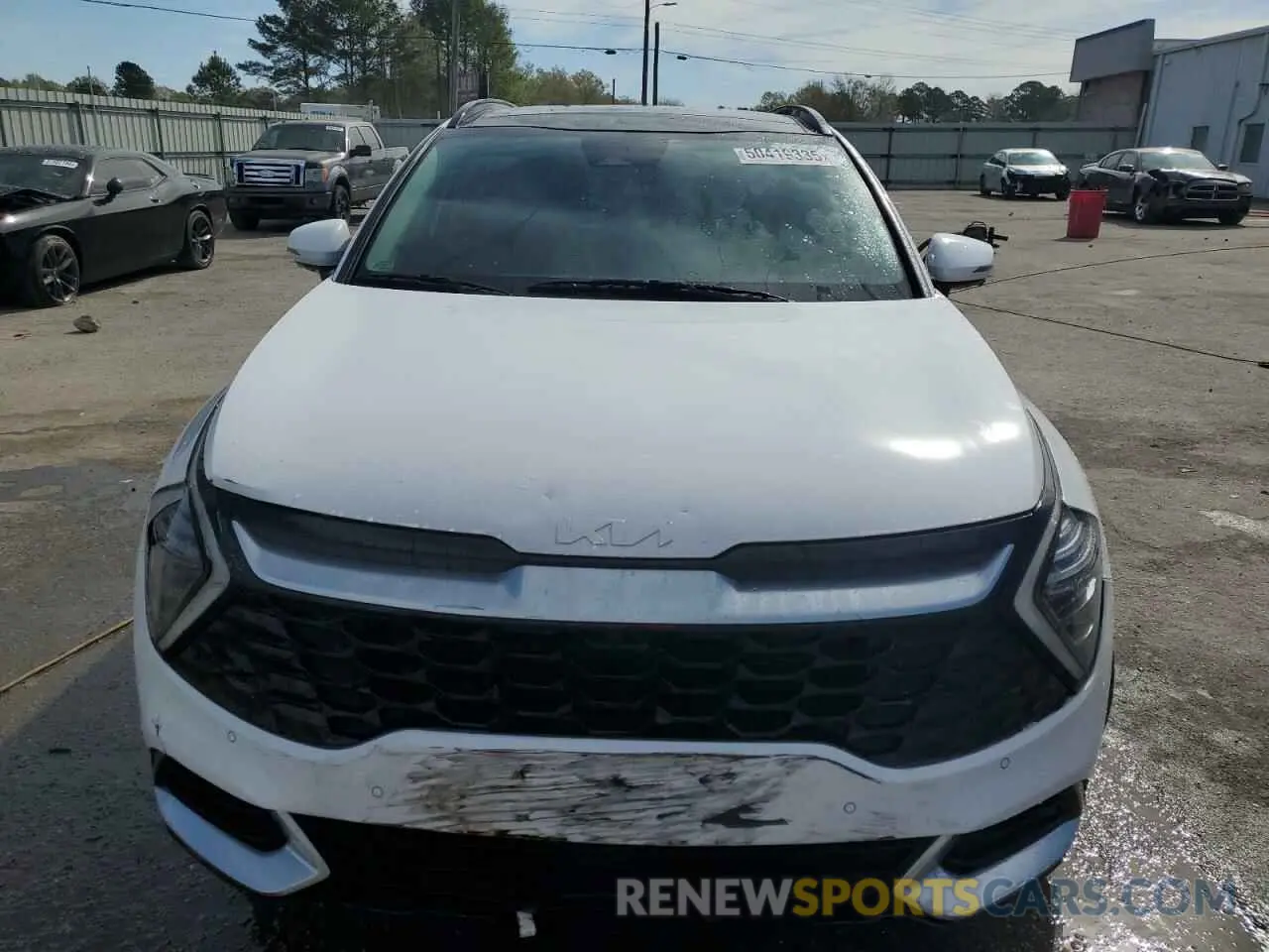 5 Photograph of a damaged car 5XYK53DFXRG150697 KIA SPORTAGE 2024