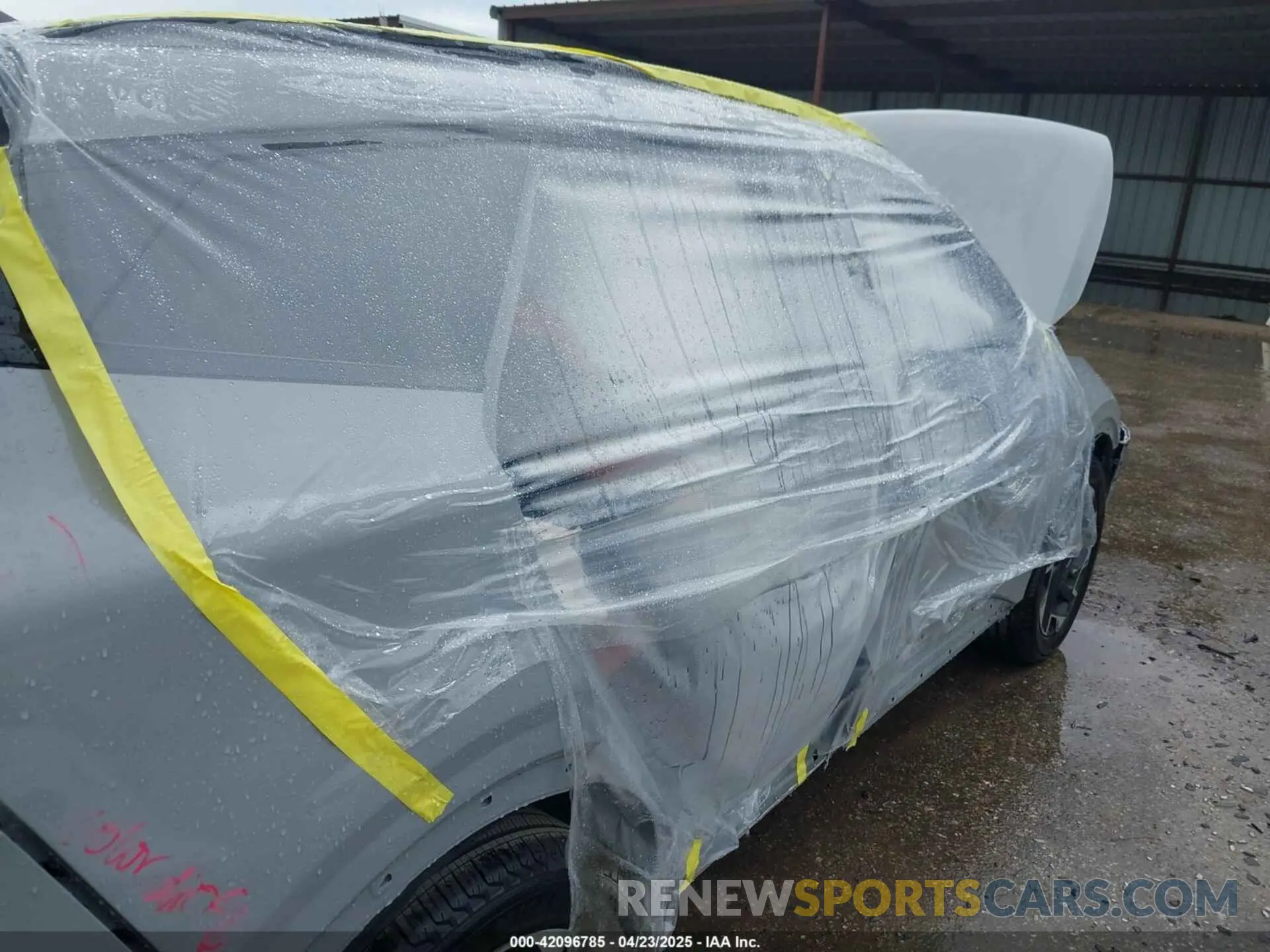 6 Photograph of a damaged car 5XYK53DFXRG174997 KIA SPORTAGE 2024