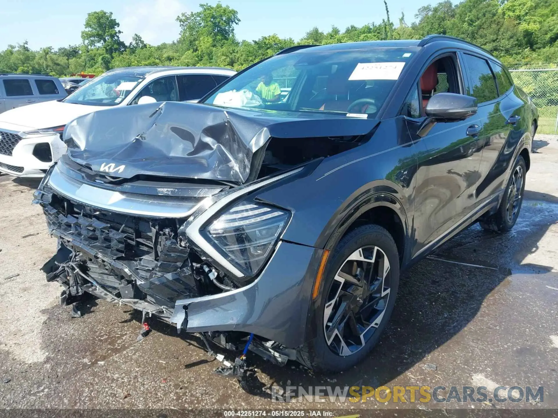 2 Photograph of a damaged car 5XYK53DFXRG206217 KIA SPORTAGE 2024