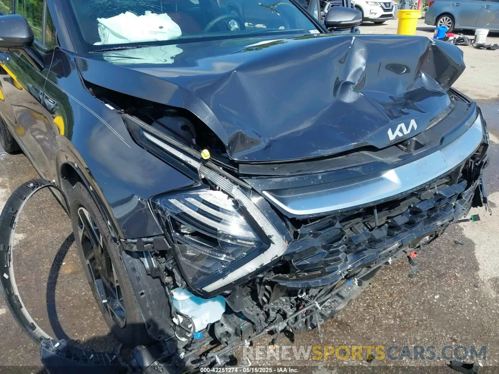 6 Photograph of a damaged car 5XYK53DFXRG206217 KIA SPORTAGE 2024