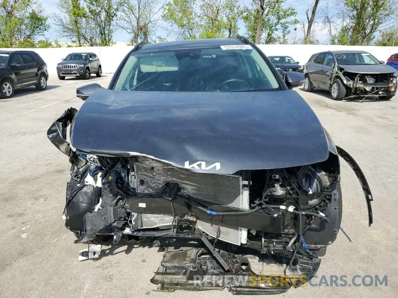 5 Photograph of a damaged car 5XYK53DFXRG218786 KIA SPORTAGE 2024